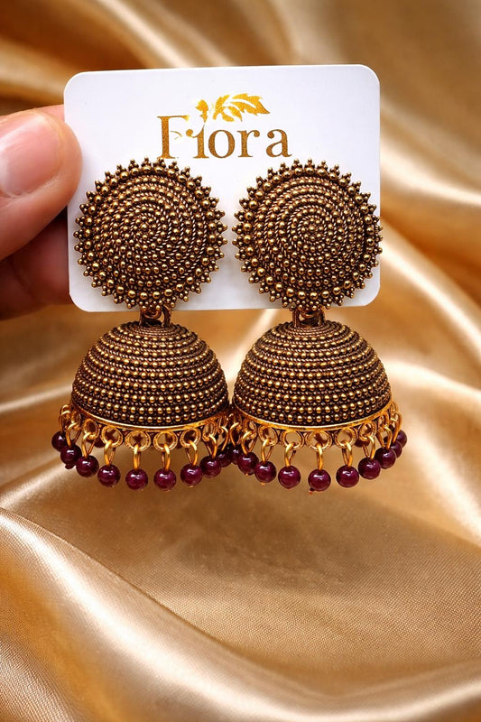 ✨ Royal Heritage Jhumka Collection ✨