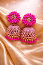 ✨ Elegant Jhumka Earrings – Traditional Festive Statement Jewelry✨
