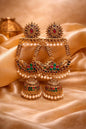 ✨ Royal Chandbali Jhumka Earrings ✨